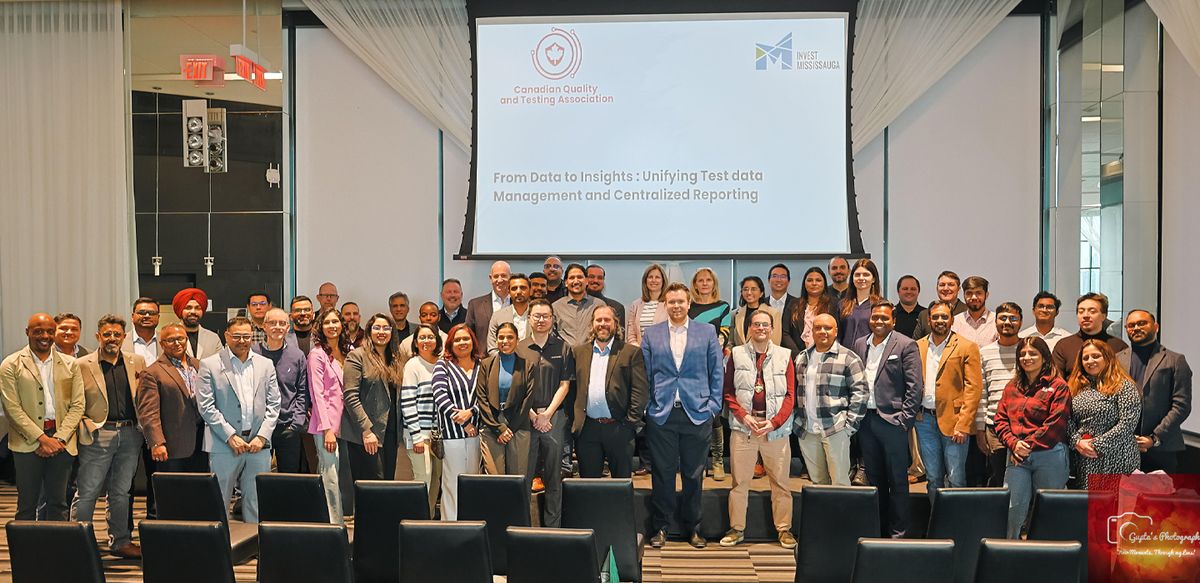 From Data to Insights - Unifying Test data management and centralized reporting